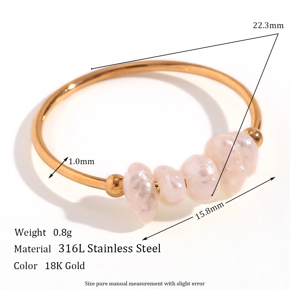 Boann Freshwater Pearl Ring