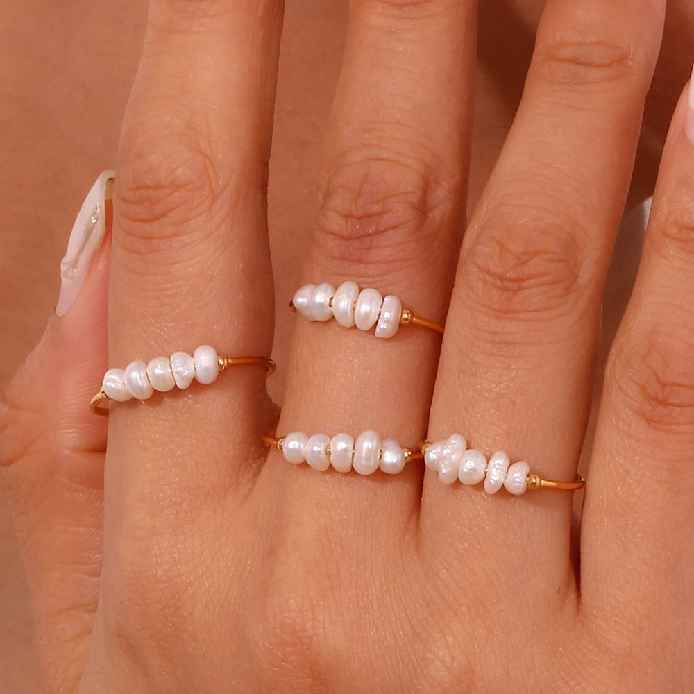 Boann Freshwater Pearl Ring