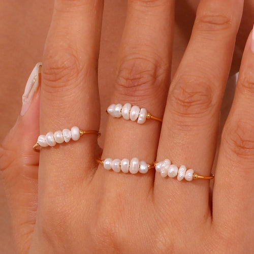 Boann Freshwater Pearl Ring