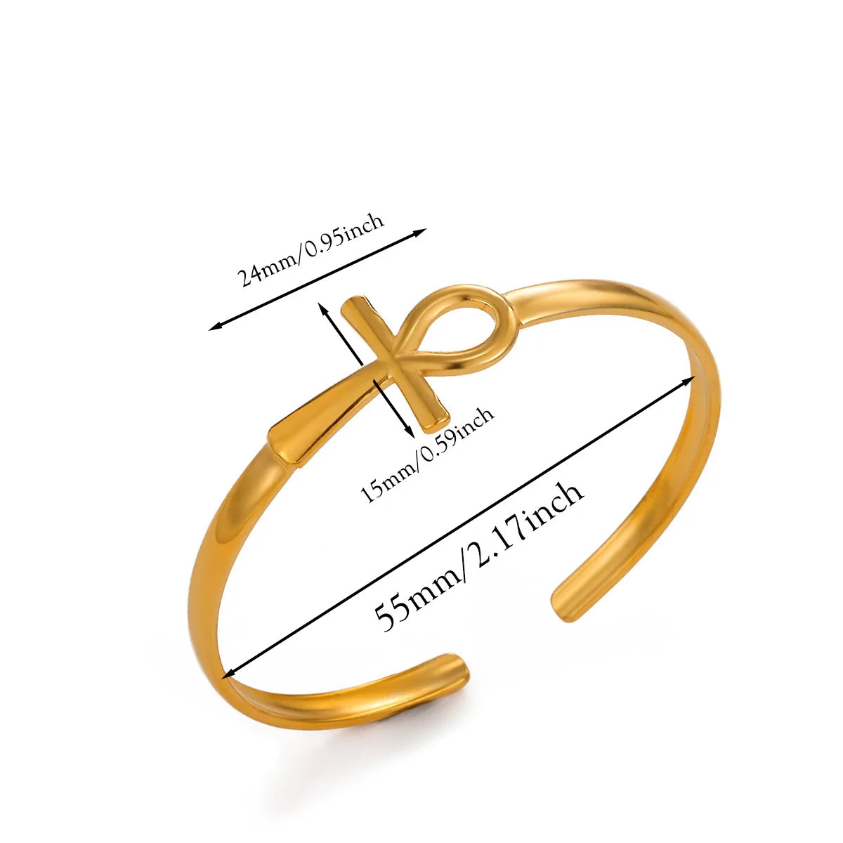Egyptian Queen Nefertiti Bangles