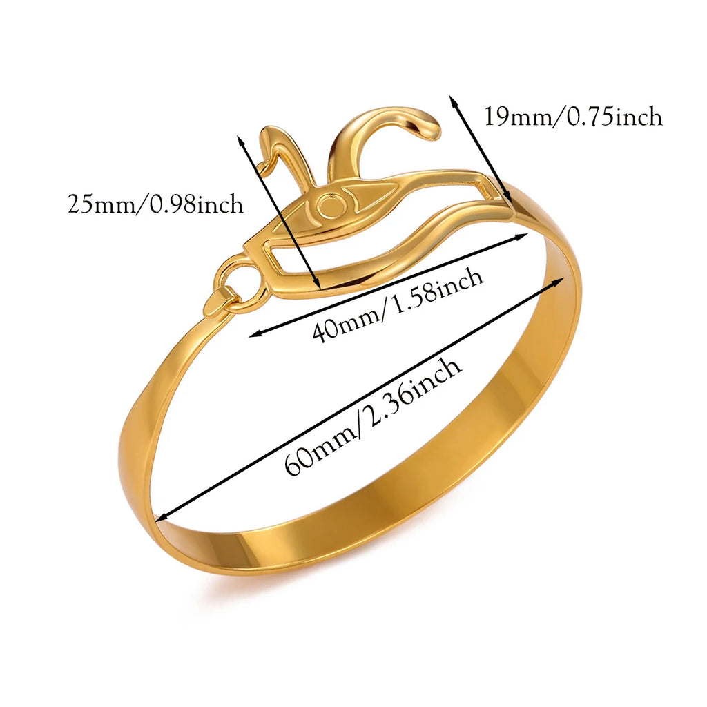 Egyptian Queen Nefertiti Bangles
