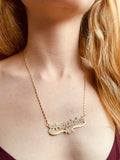 Pavé Crystal Heart Pendant