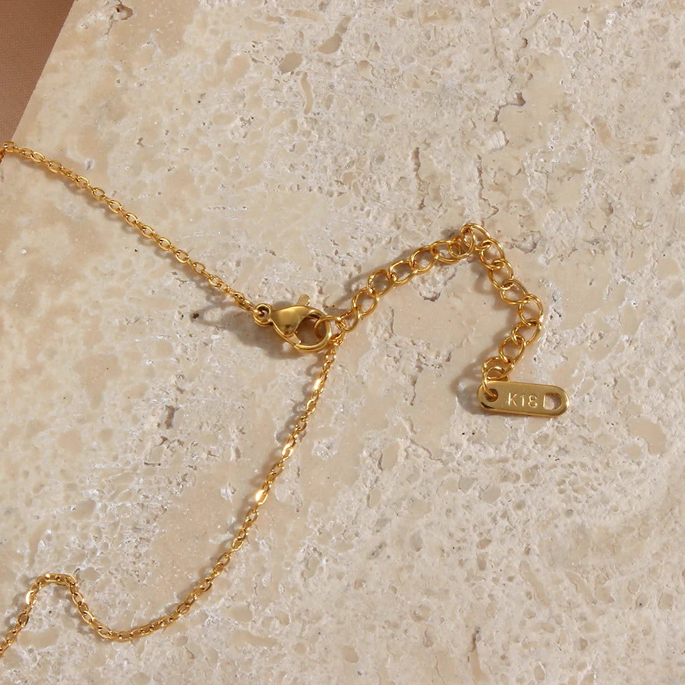 11:11 18k Gold & Silver Number Pendant