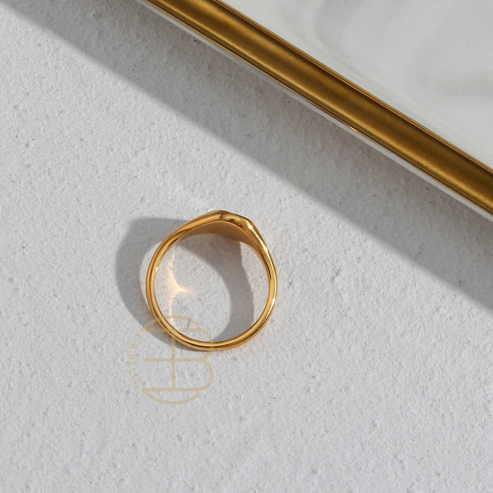 Chloris Wildflower Friendship Rings