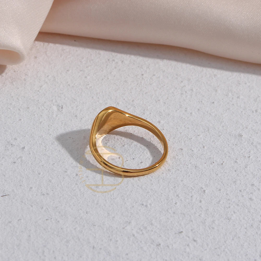 Chloris Wildflower Friendship Rings