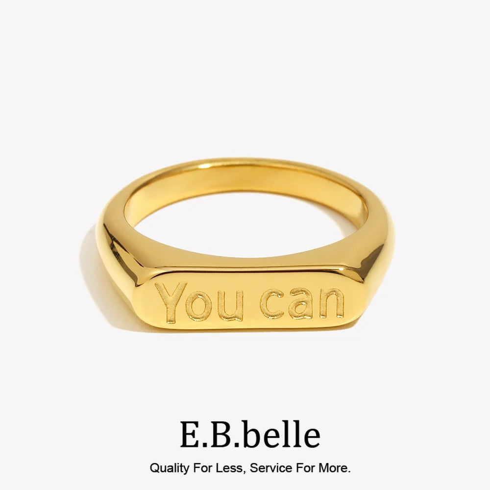 Macha "You Can" Ring