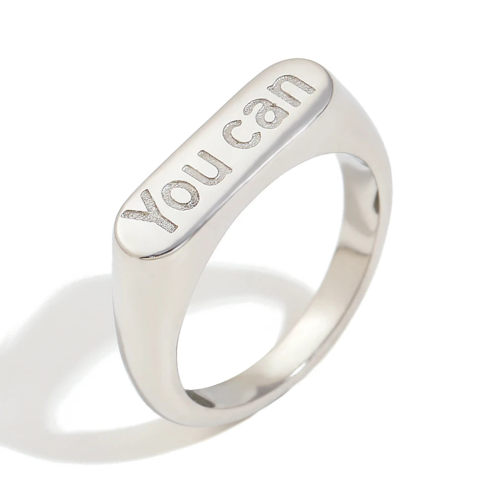 Macha "You Can" Ring (Duplicate Listing)