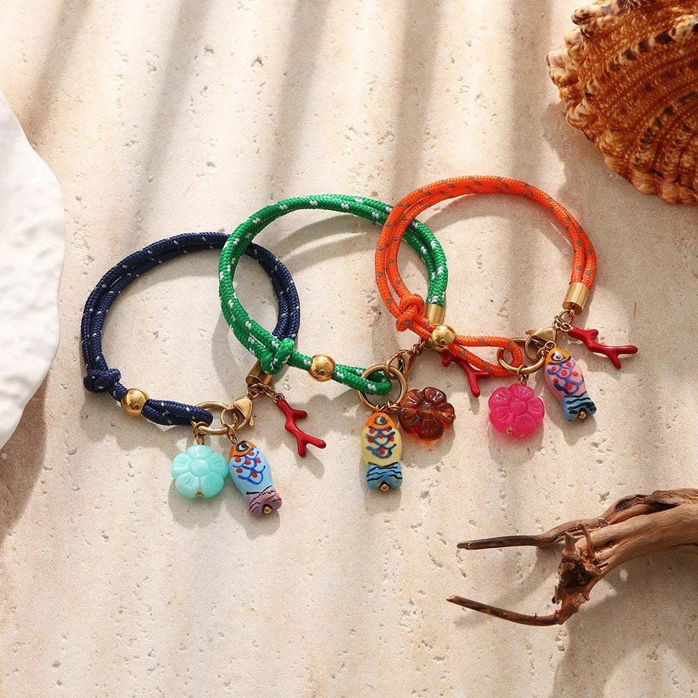 Mermaid Charm Bracelet