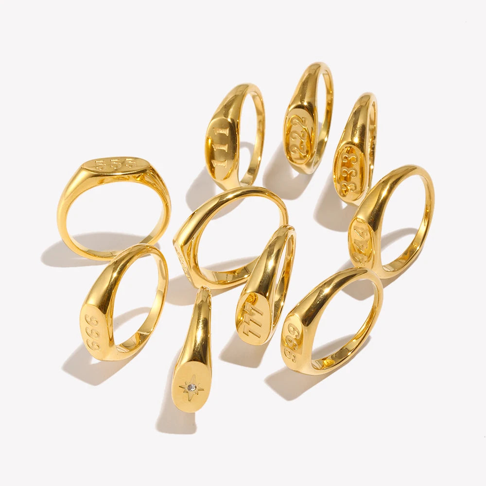 Verdandi Angel Number Rings