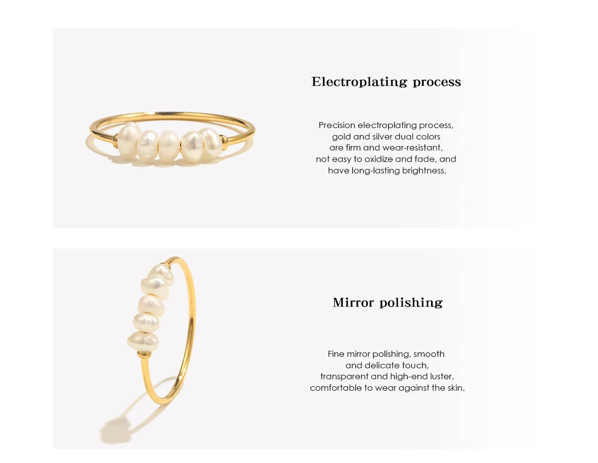 Boann Freshwater Pearl Ring