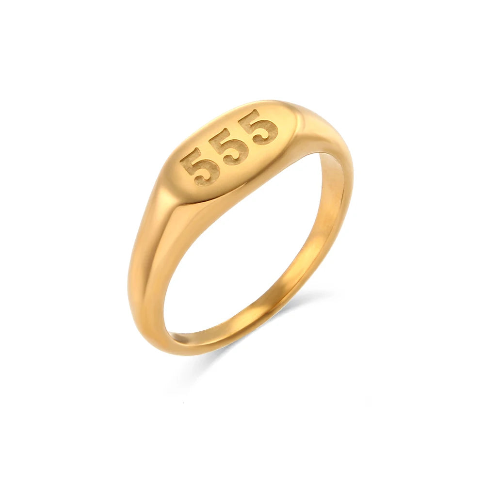 Verdandi Angel Number Rings