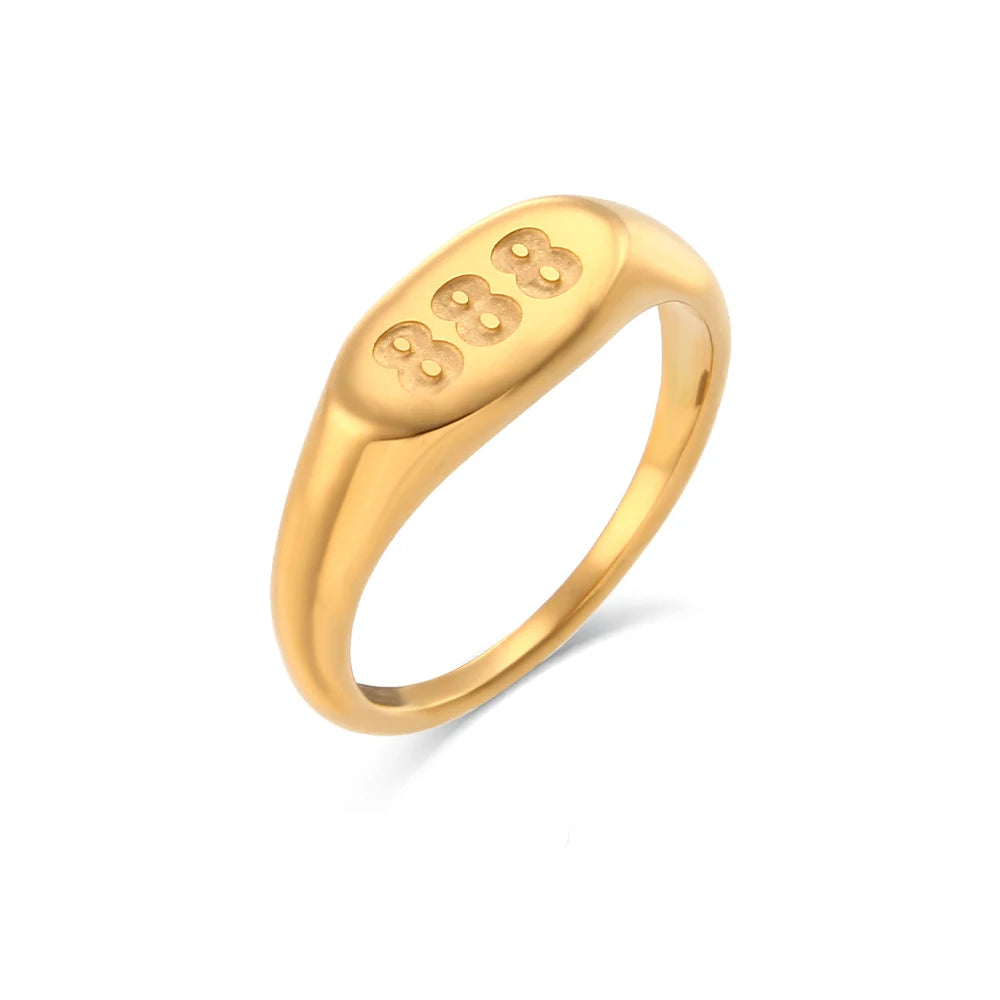 Verdandi Angel Number Rings