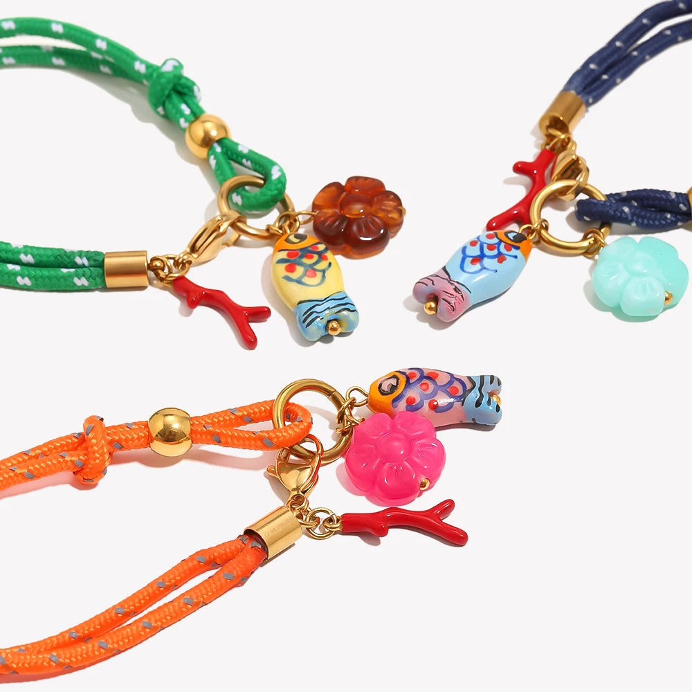 Mermaid Charm Bracelet