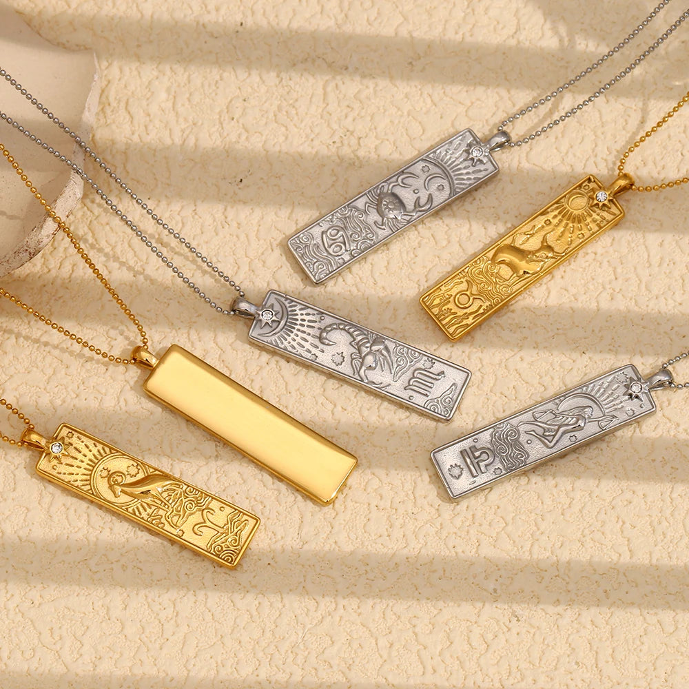 Frigg Zodiac Pendant Necklace
