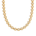 Sif 18K Gold Rainbow Necklace & Bracelet Set