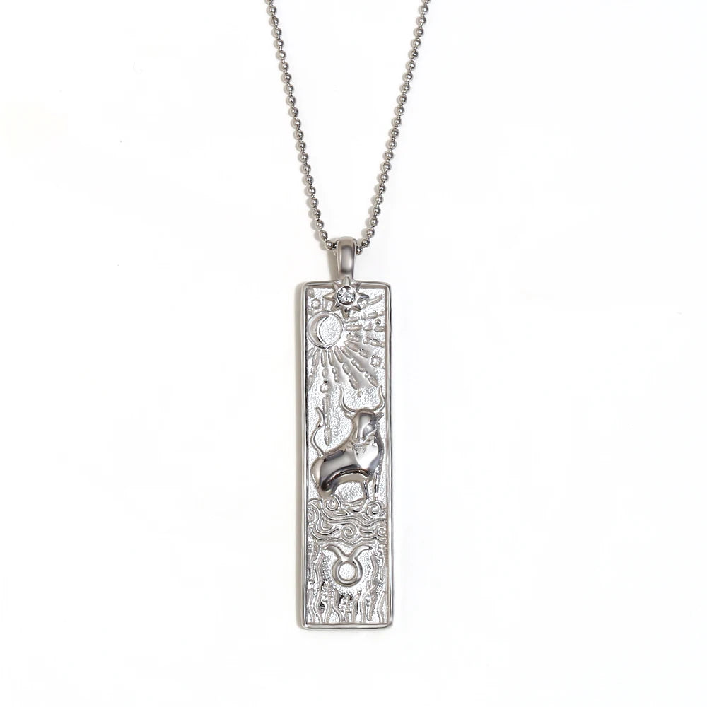 Frigg Zodiac Pendant Necklace