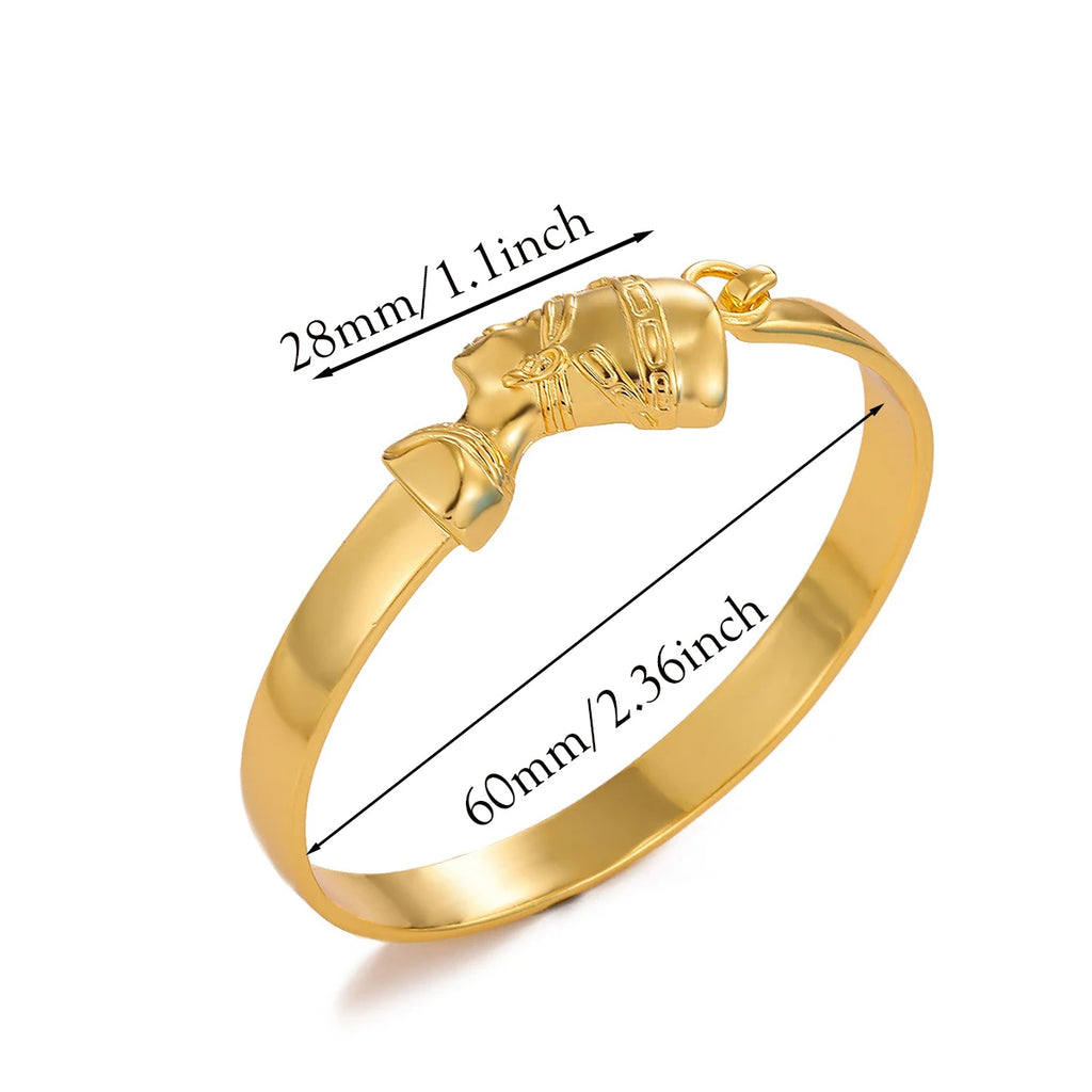 Egyptian Queen Nefertiti Bangles