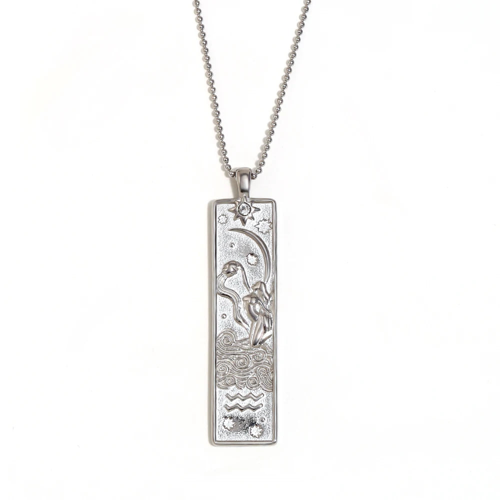 Frigg Zodiac Pendant Necklace