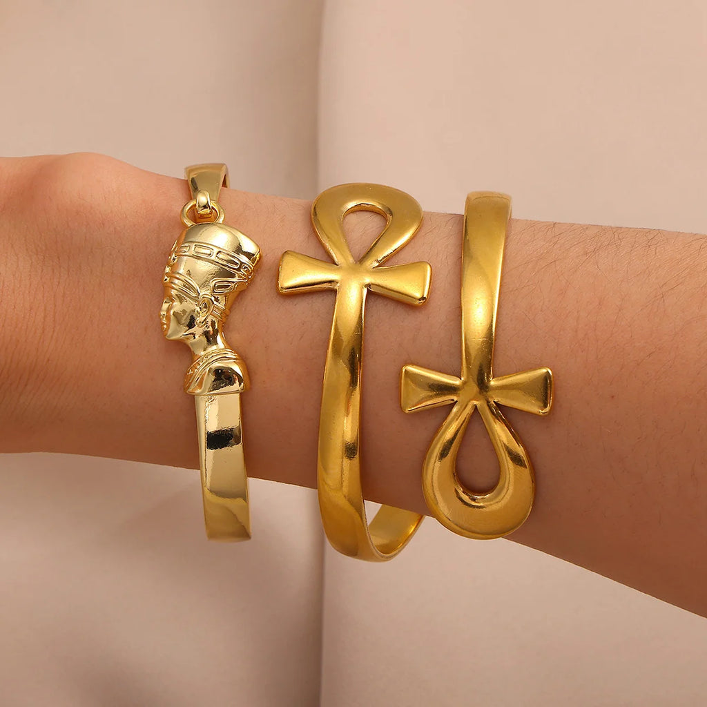 Egyptian Queen Nefertiti Bangles