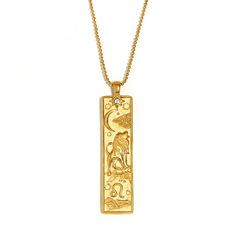 Frigg Zodiac Pendant Necklace