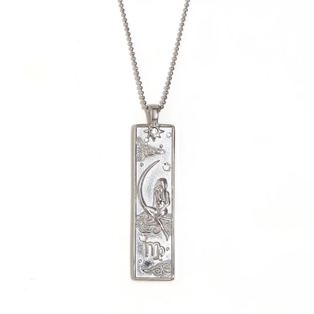 Frigg Zodiac Pendant Necklace