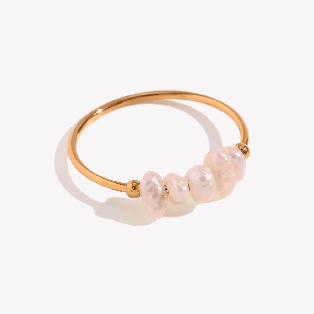 Boann Freshwater Pearl Ring