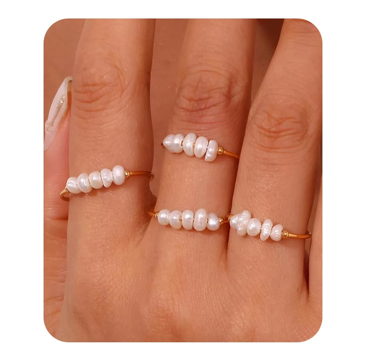 Boann Freshwater Pearl Ring