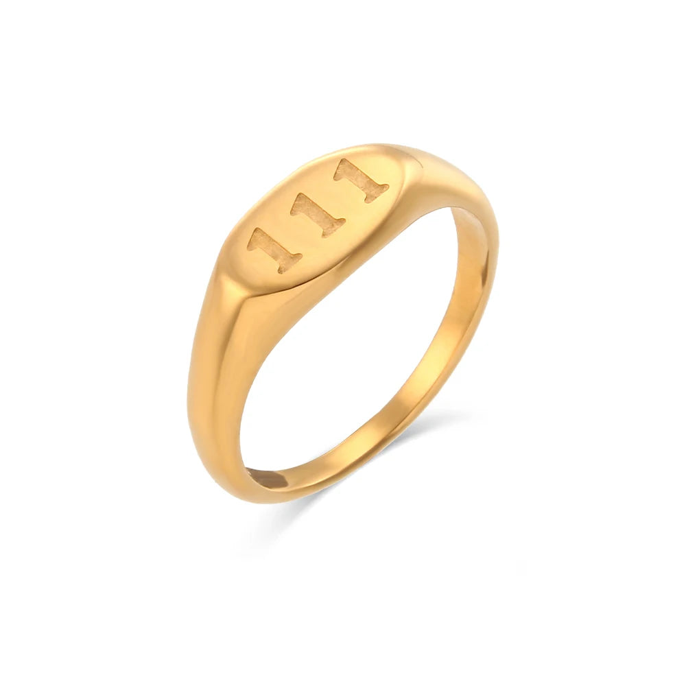 Verdandi Angel Number Rings
