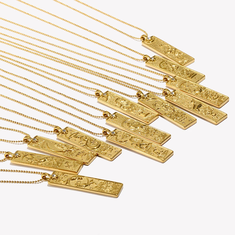Frigg Zodiac Pendant Necklace