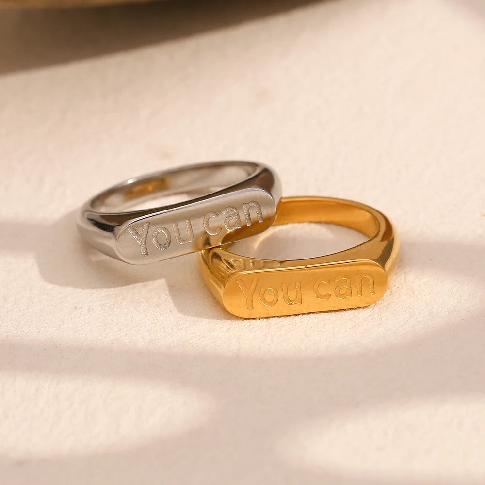 Macha "You Can" Ring (Duplicate Listing)