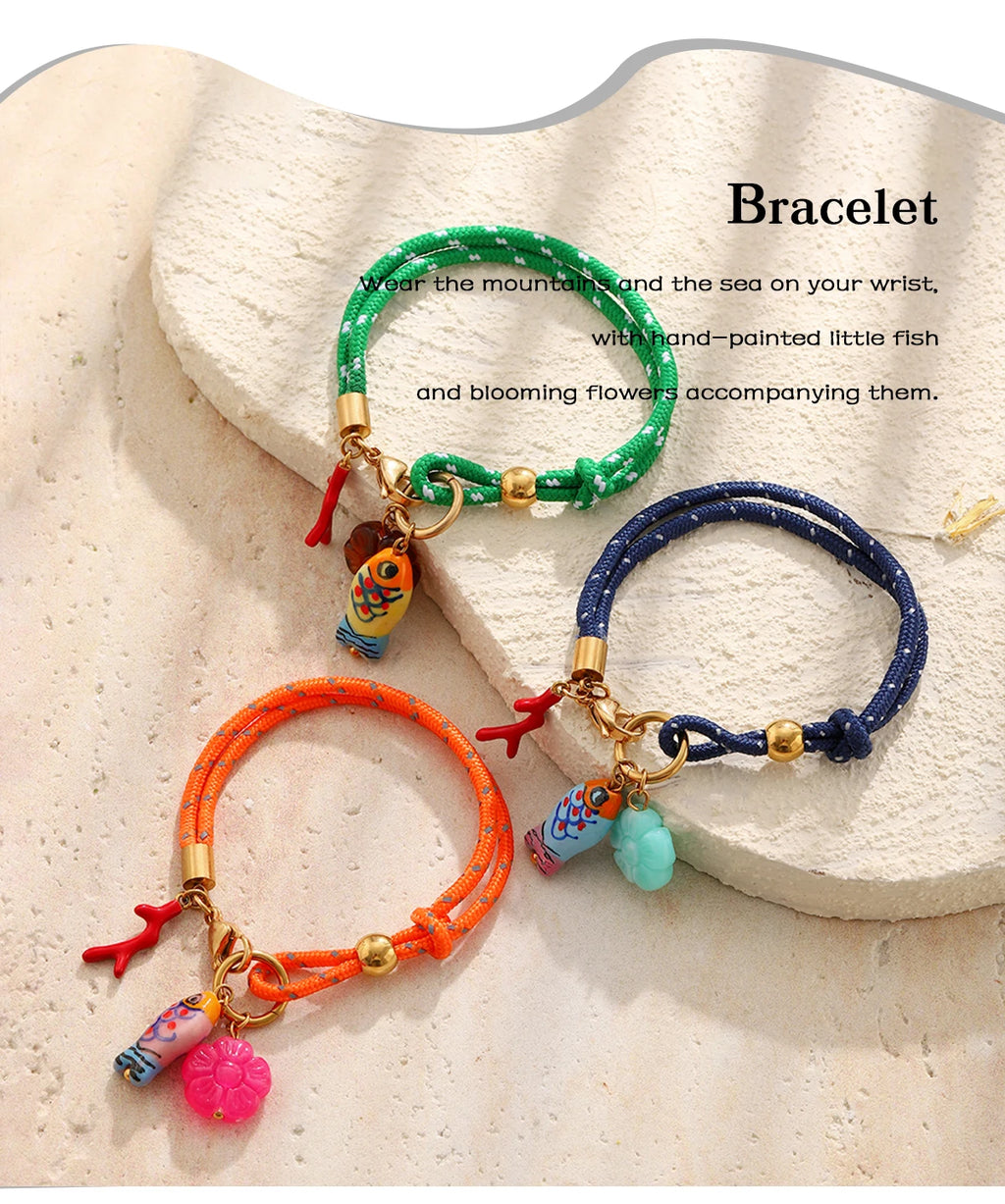 Mermaid Charm Bracelet