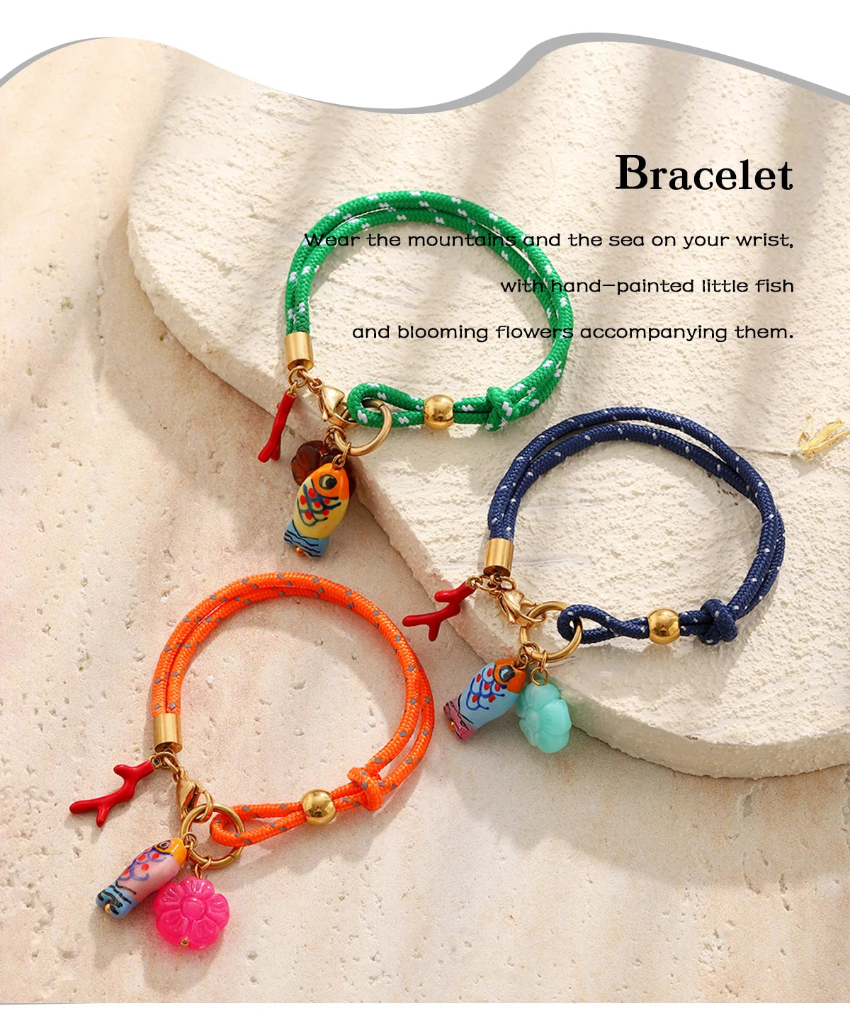 Mermaid Charm Bracelet