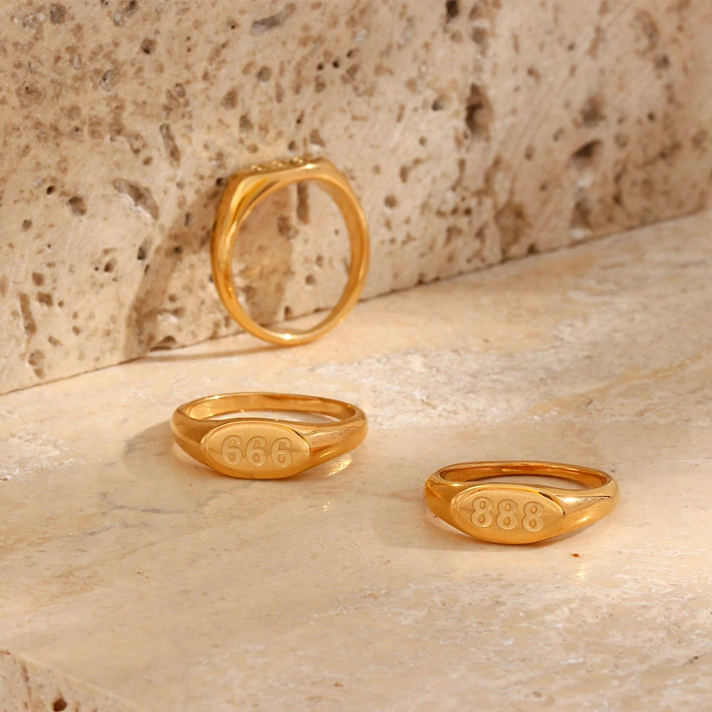 Verdandi Angel Number Rings