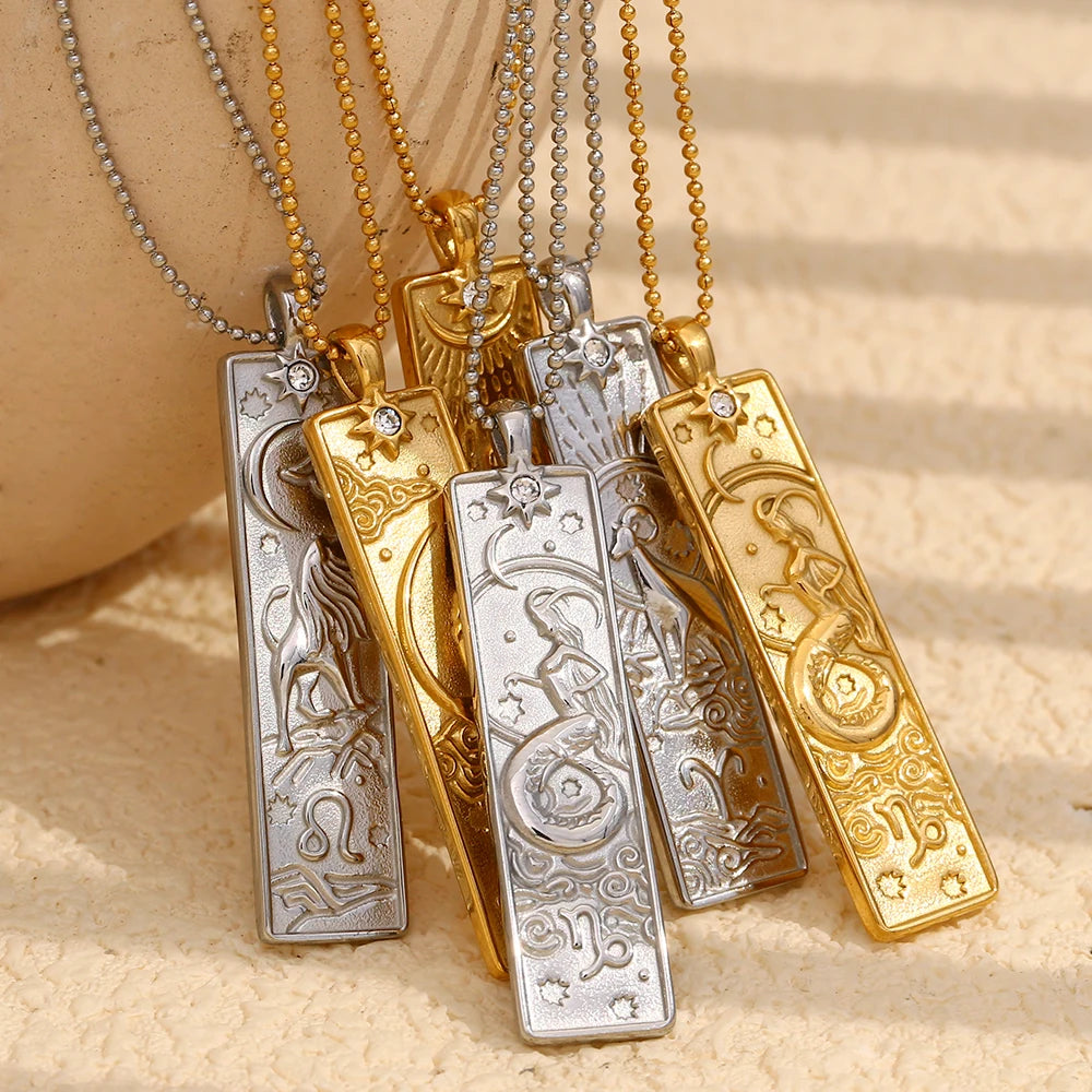 Frigg Zodiac Pendant Necklace