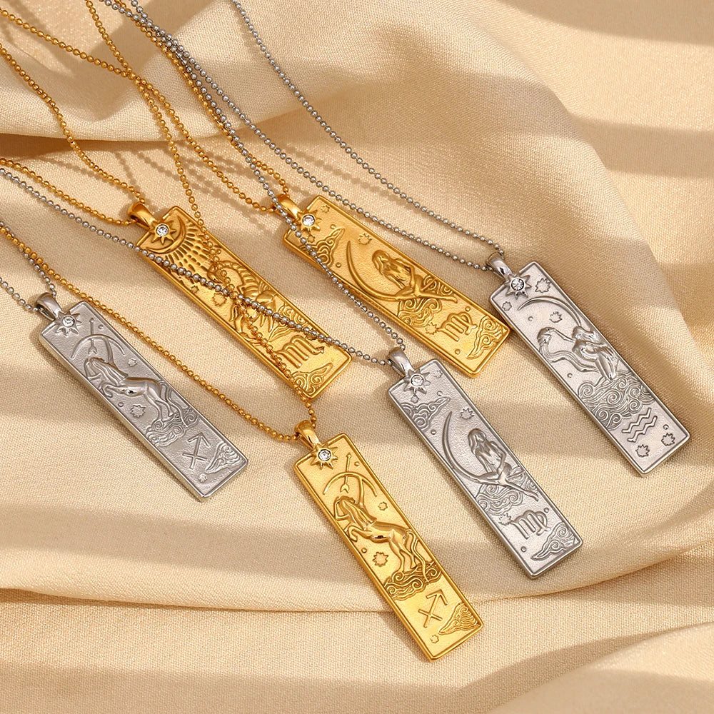 Frigg Zodiac Pendant Necklace