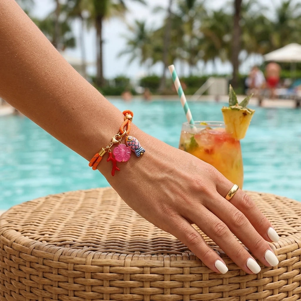 Mermaid Charm Bracelet