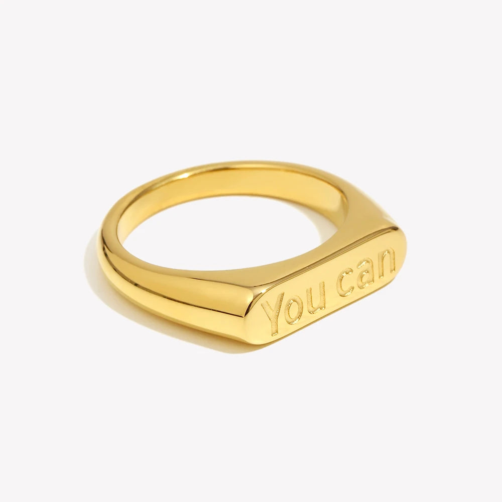 Macha "You Can" Ring (Duplicate Listing)