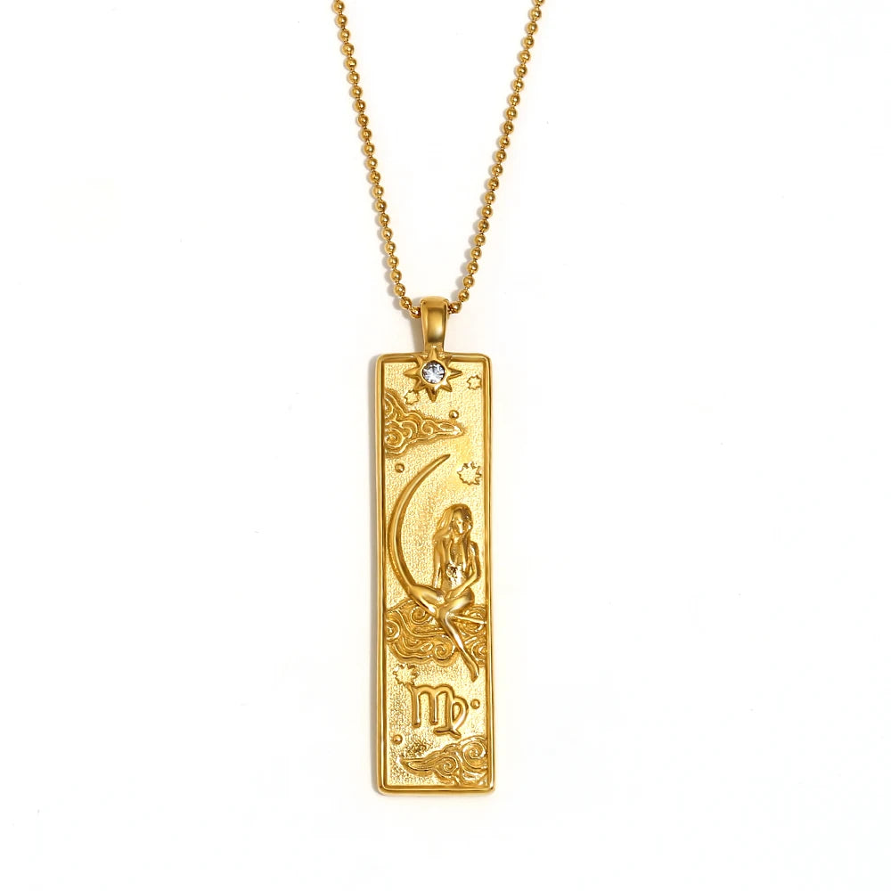 Frigg Zodiac Pendant Necklace