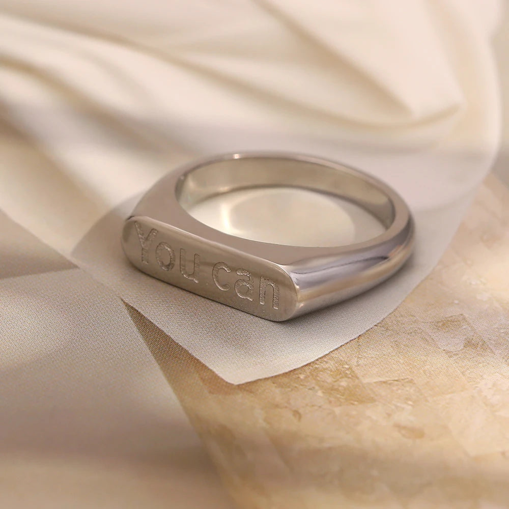 Macha "You Can" Ring (Duplicate Listing)