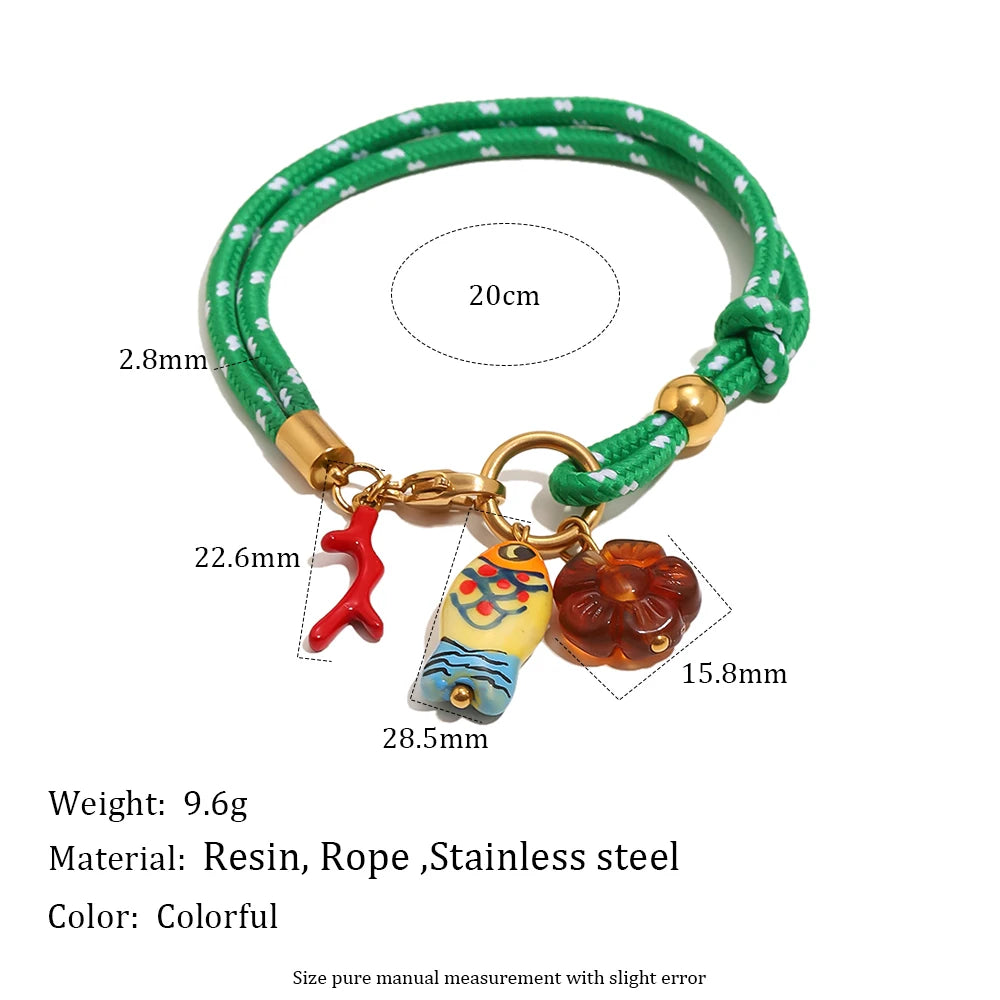 Mermaid Charm Bracelet