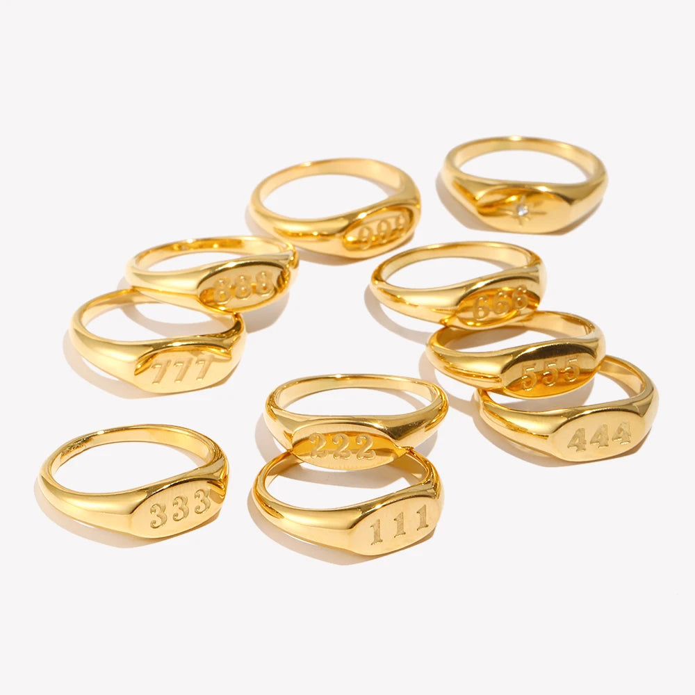 Verdandi Angel Number Rings