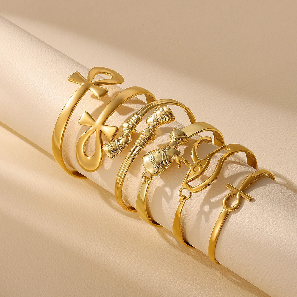 Egyptian Queen Nefertiti Bangles