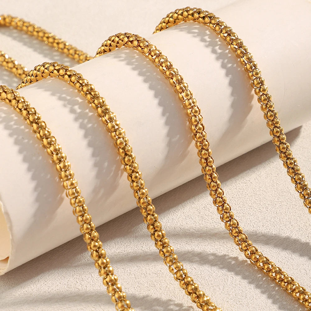 Danu 18K Gold Lariat Necklace