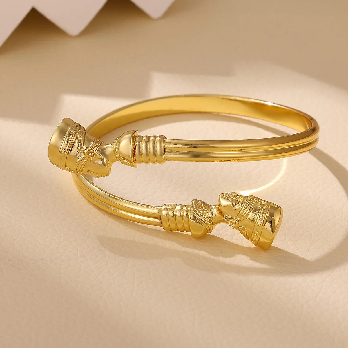 Egyptian Queen Nefertiti Bangles