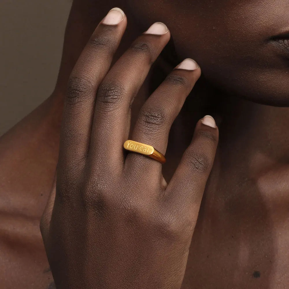 Macha "You Can" Ring (Duplicate Listing)