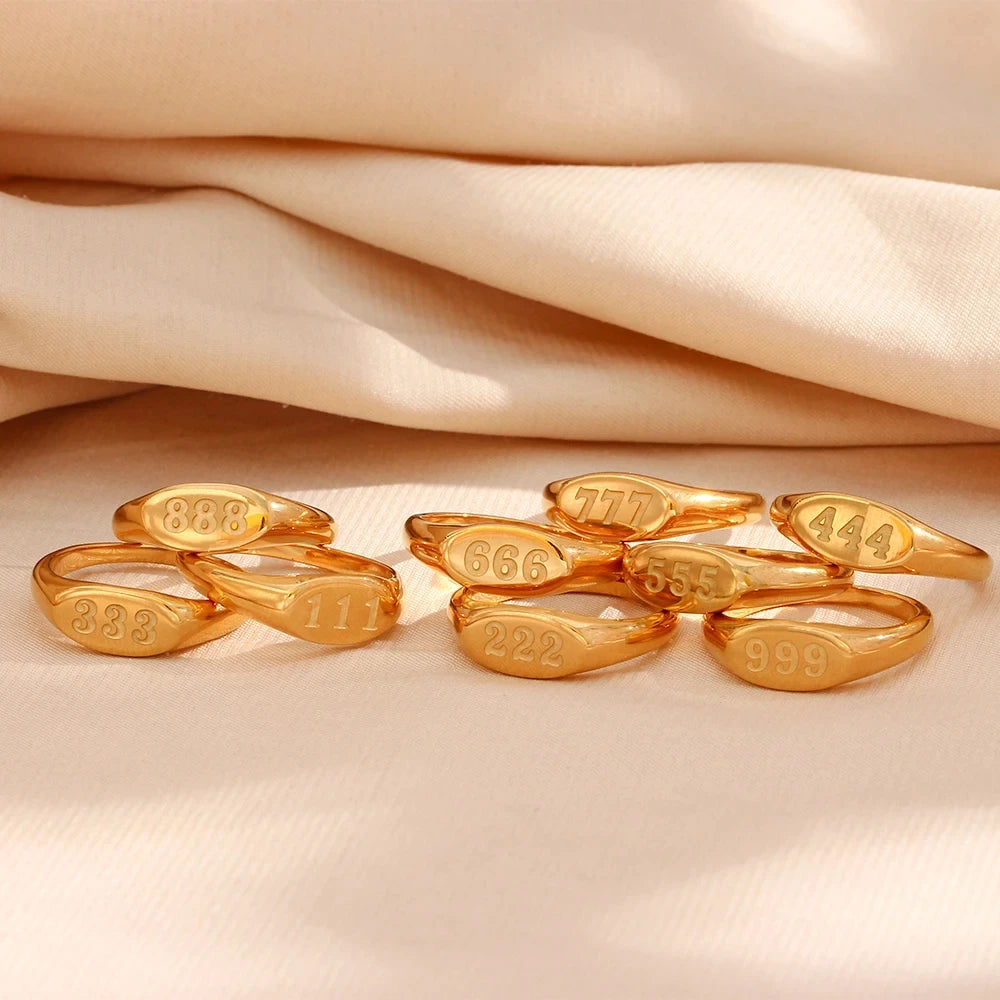 Verdandi Angel Number Rings
