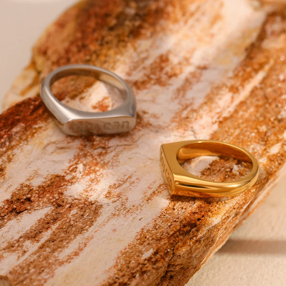 Macha "You Can" Ring (Duplicate Listing)