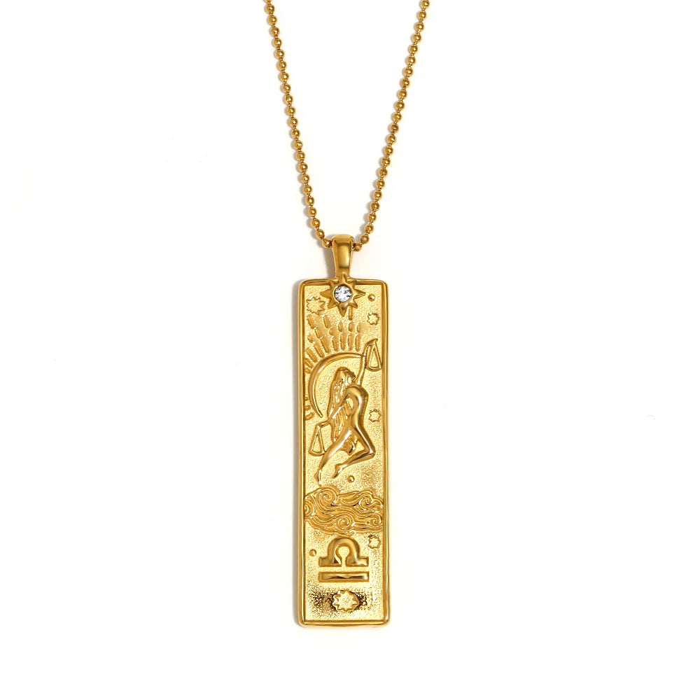 Frigg Zodiac Pendant Necklace