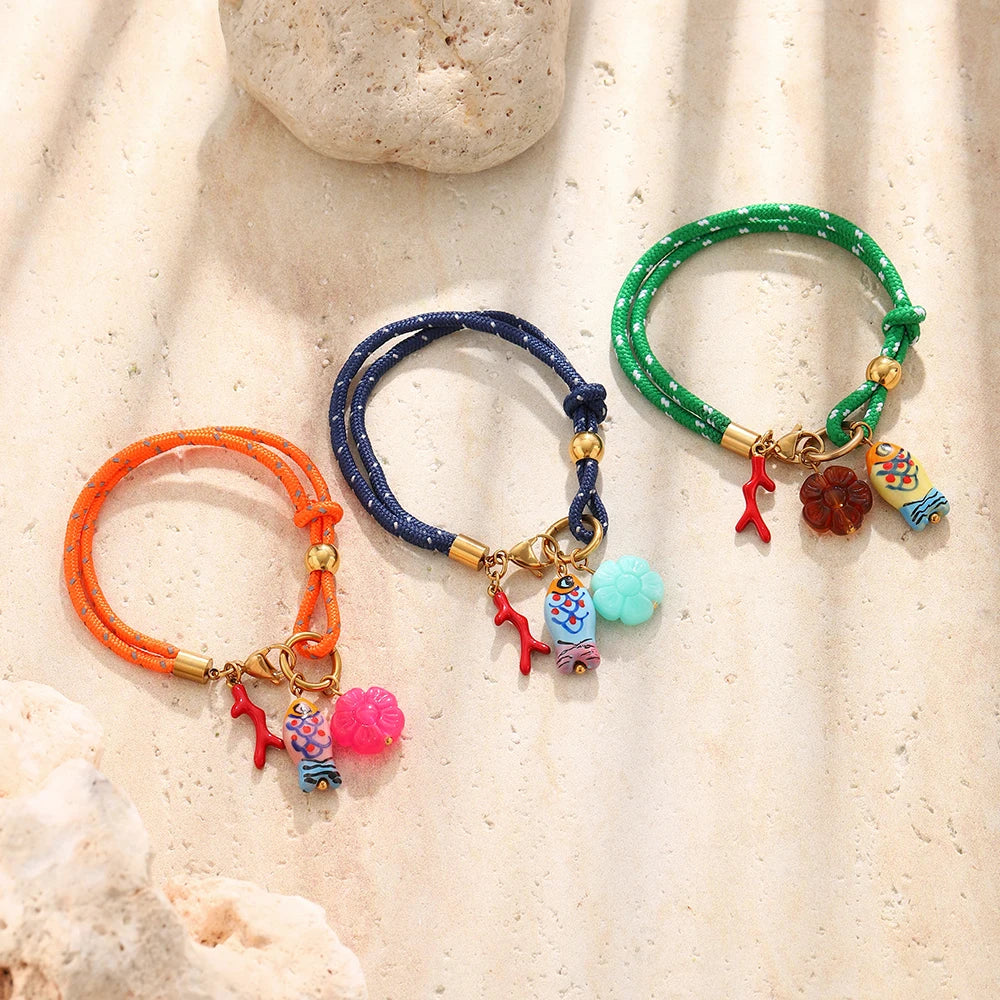 Mermaid Charm Bracelet