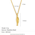 Mykonos 18K Gold Plated Fish Pendants